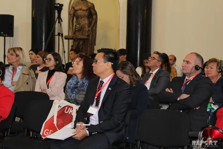 Azərbaycan Tbilisidə inklüziv cəmiyyətə həsr olunan beynəlxalq forumda təmsil olunub - FOTO