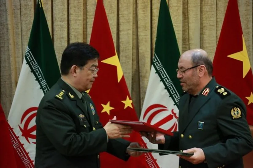 İranla Çin arasında hərbi əməkdaşlığa dair müqavilə imzalanıb