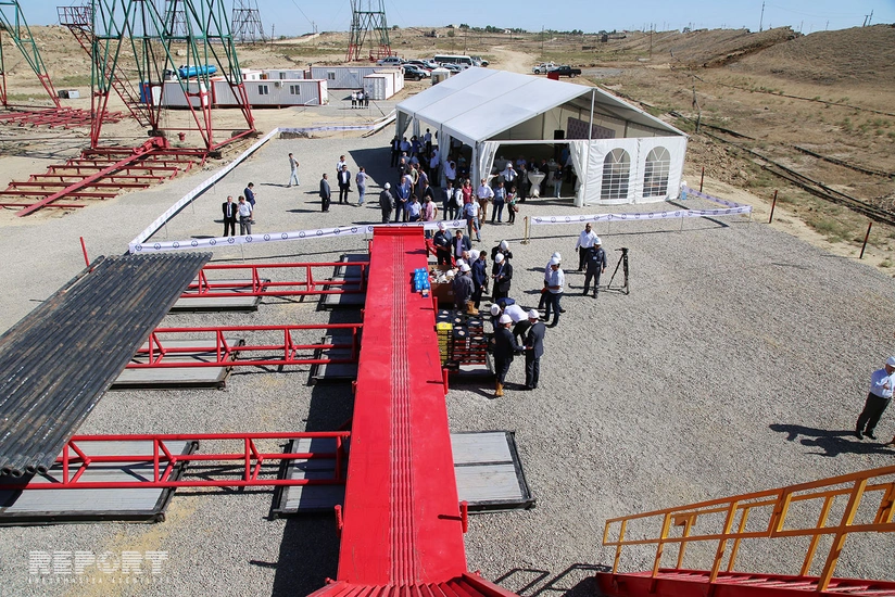 Gulf Drilling Azerbaijan introduces a new drilling rig