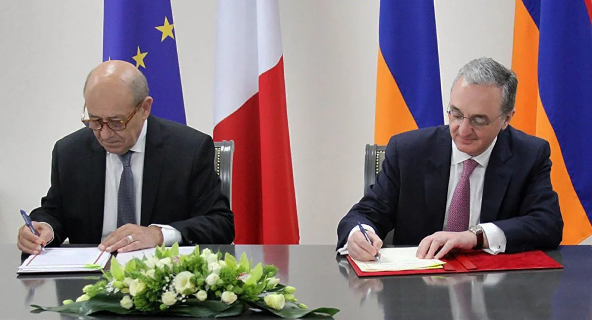 French FM discussed Karabakh settlement in Armenia