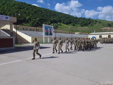 Milli Qurtuluş günü münasibətilə Silahlı Qüvvələrdə tədbirlər keçirilib