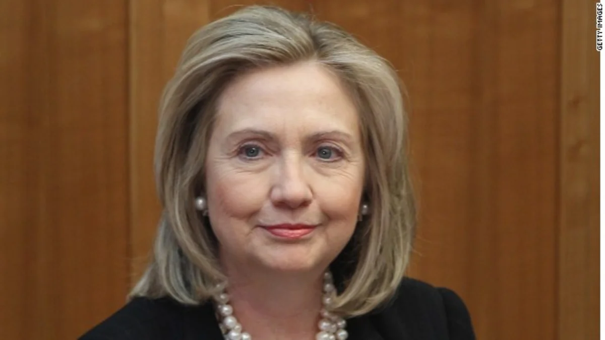 Hillary Clinton: I spent years urging Israel to apologize to Turkey