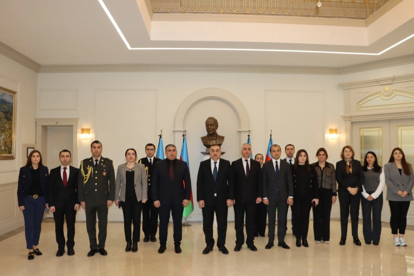 Представители дипкорпуса в Турции посетили посольство Азербайджана