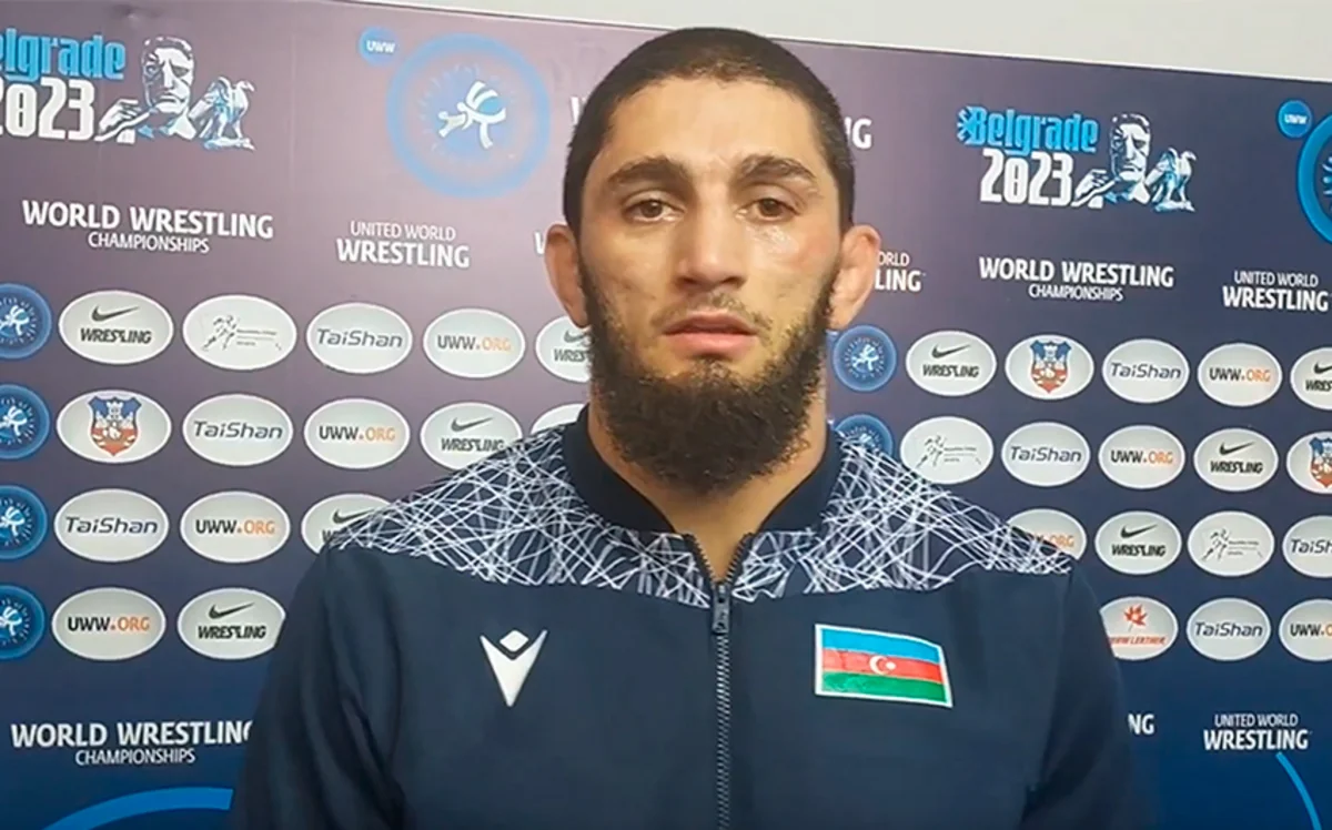 Olimpiadaya ilk lisenziya əldə edən güləşçimiz: Finaldakı rəqibimlə bir-birimiz üçün sürprizik