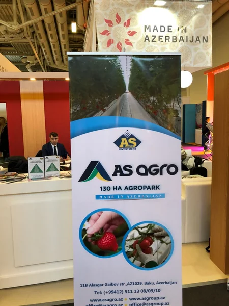 Abşeron Aqroparkının məhsulları Berlin sərgisinə çıxarılıb