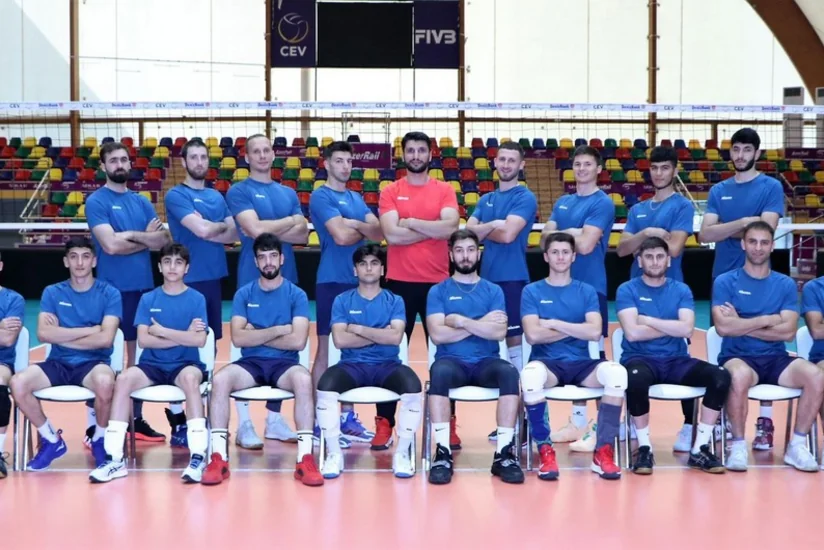 Avropa çempionatı: Azərbaycanın voleybol millisinin oyunlarının vaxtı bəlli olub