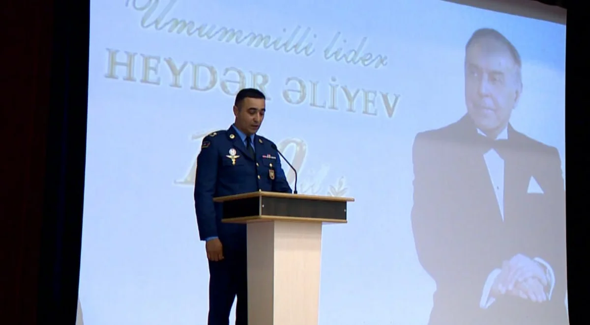 Əlahiddə Ümumqoşun Ordu Babək rayonunda tədbir təşkil edib