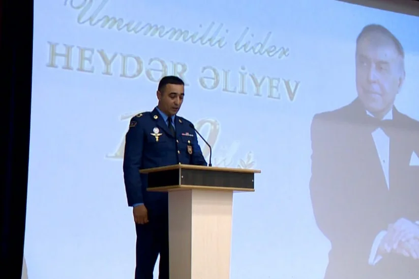 Əlahiddə Ümumqoşun Ordu Babək rayonunda tədbir təşkil edib