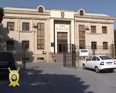 Bakıda quldurluq edən qadın və kişi saxlanılıb