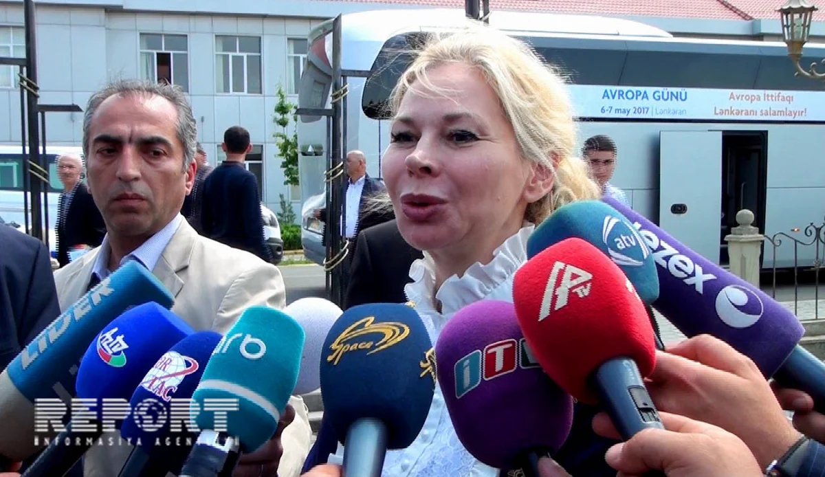 Malena Mard: Avropa İttifaqı Azərbaycanın regionlarının, kənd təsərrüfatının inkişafında maraqlıdır