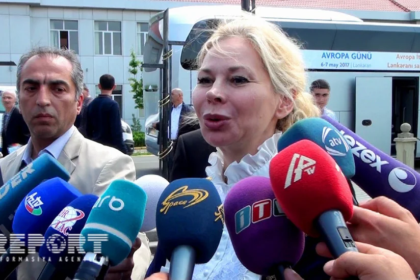 Malena Mard: Avropa İttifaqı Azərbaycanın regionlarının, kənd təsərrüfatının inkişafında maraqlıdır