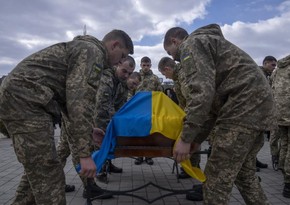 Rusiya və Ukrayna hərbçilərin meyitlərini mübadilə ediblər