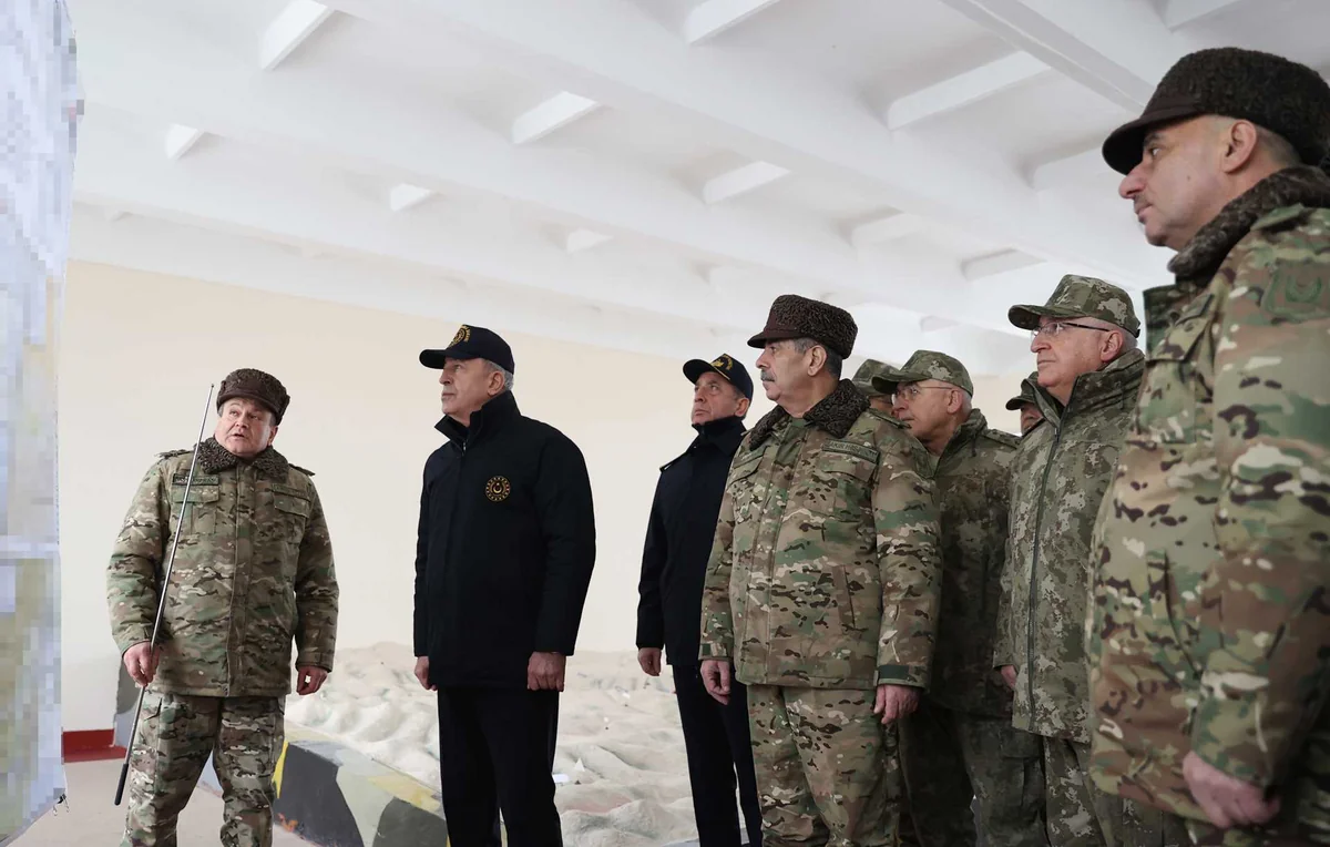 Турецкий министр: Будем бороться с любой угрозой совместно с Азербайджаном