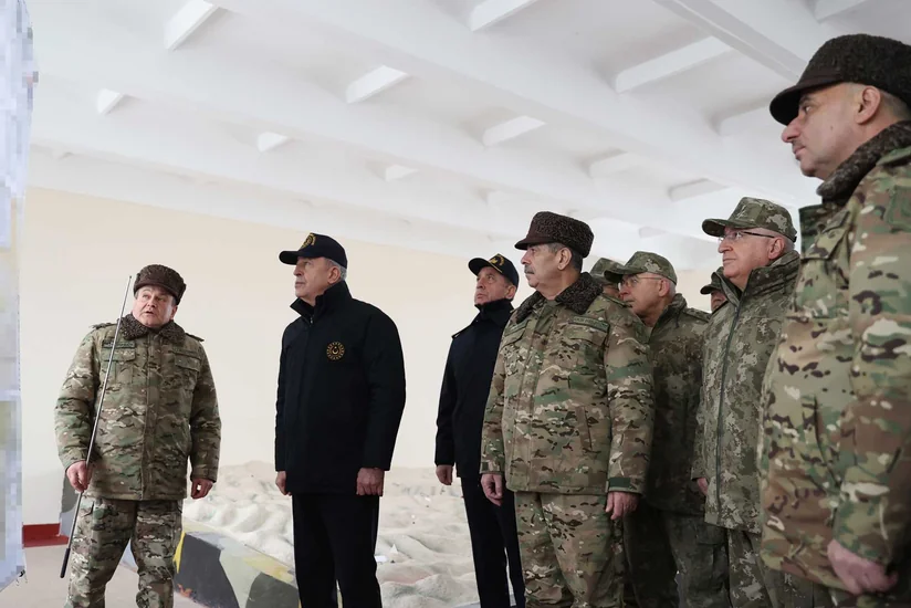 Турецкий министр: Будем бороться с любой угрозой совместно с Азербайджаном