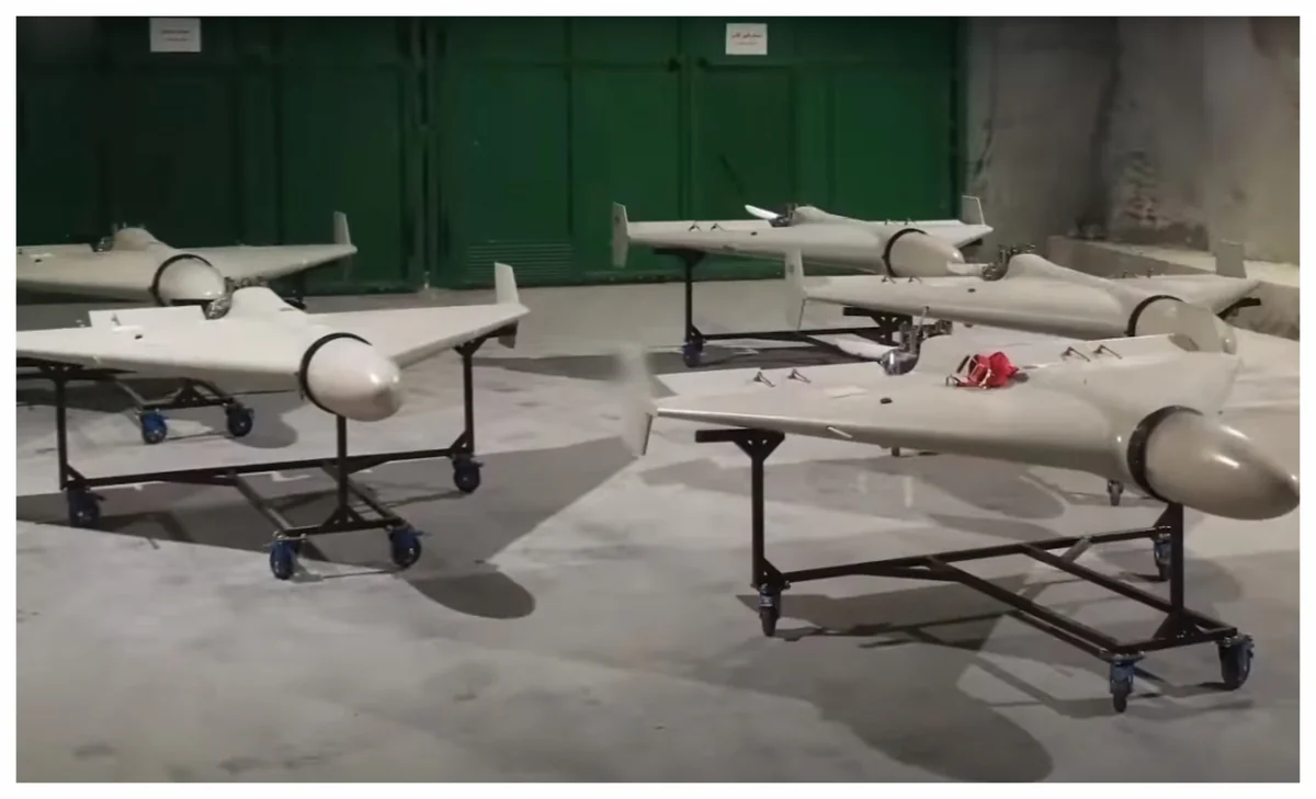 Ukrainian intelligence: Russia sending Iranian-made UAVs to Belarus