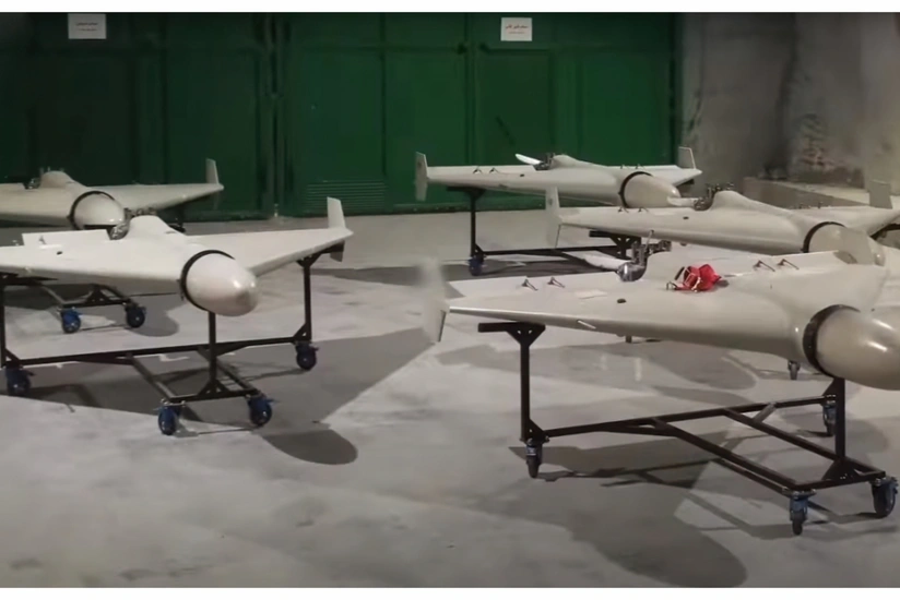 Ukrainian intelligence: Russia sending Iranian-made UAVs to Belarus