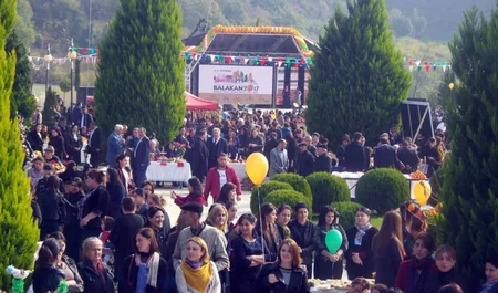 Balakan district for first time hosts International Date Festival - PHOTO