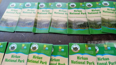 Hirkan Milli Parkının yaranmasından 20 il ötür
