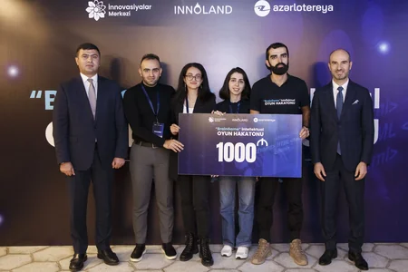 “Azərlotereya”nın dəstəyi ilə “Brain Game” Hakatonu keçirilib