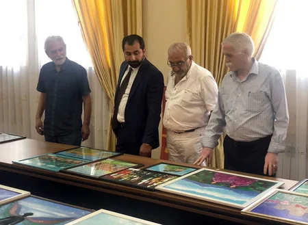 “Rəngli perimetr” uşaq rəsm müsabiqəsinin birinci mərhələsi yekunlaşıb
