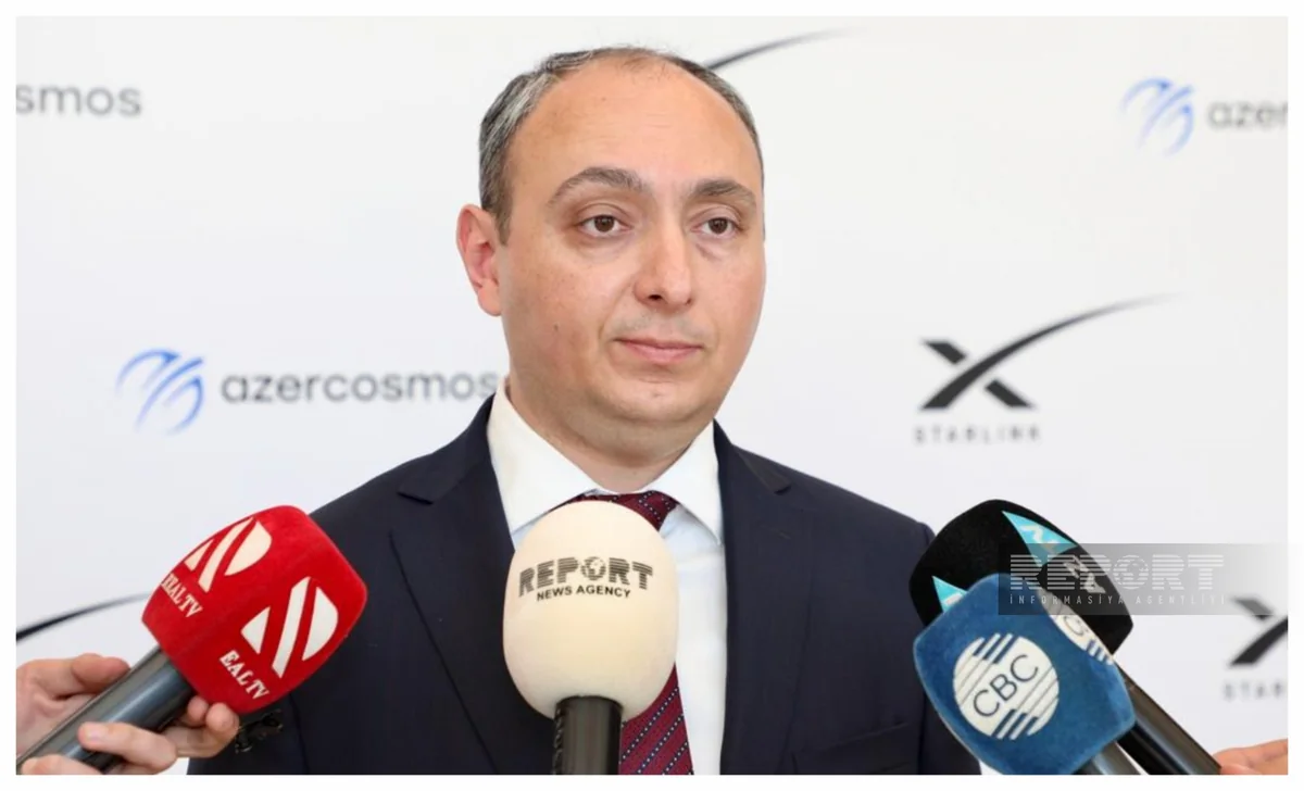 SpaceX satellites to be able to provide internet in Azerbaijan
