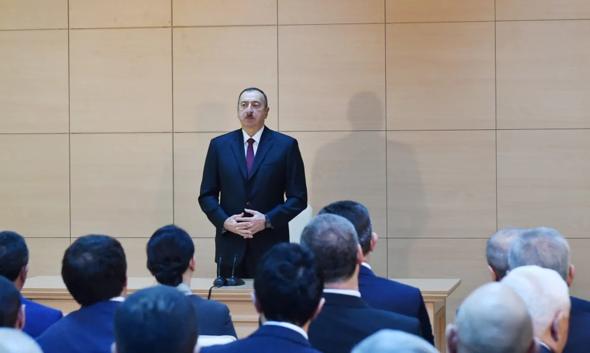 Prezident İlham Əliyev: Paxıllar, bəzi dairələr bizim işimizə kölgə salmaq istəyirdilər