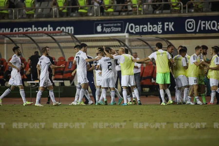 Самые запоминающиеся моменты матча Карабах - Абердин