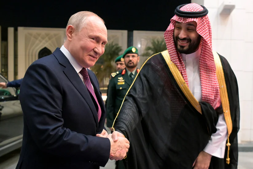 Президент РФ провел телефонный разговор с председателем Совета министров Саудовской Аравии