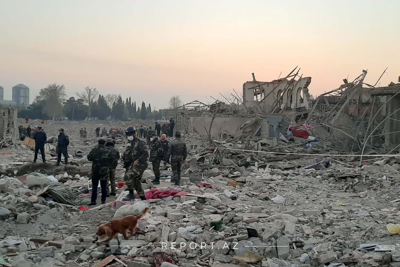 Gürcüstan mətbuatı Ermənistanın Gəncəni raket atəşinə tutmasından yazır