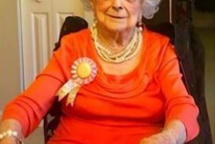 Birləşmiş Ştatların 109 yaşlı sakini: Uzunömürlülüyün sirri yoxdur - FOTO - VİDEO