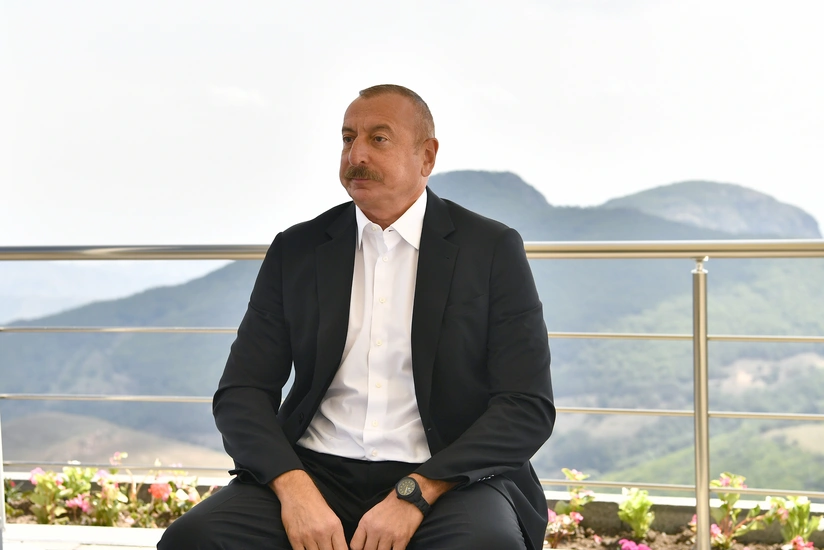 Azerbaijani President's message to Armenians and their patrons - COMMENTARY