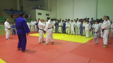 Naxçıvanda məşqçilər və cüdoçular üçün seminar keçirilib
