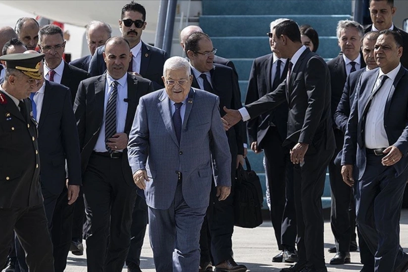 Fələstin Prezidenti Türkiyədə səfərdədir