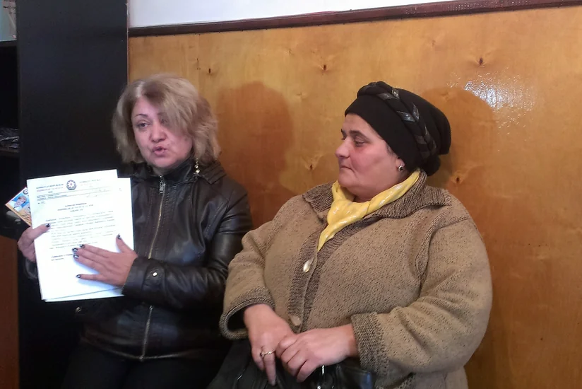Azərbaycan vətəndaşı Rusiyaya qaçmaq istəyərkən saxlanılıb - FOTO