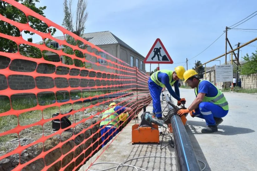 Bakının iki qəsəbəsinin su təchizatı və kanalizasiya sistemləri yenidən qurulacaq
