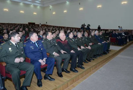 “Heydər Əliyev və Azərbaycan Ordusu” mövzusunda konfrans keçirilib