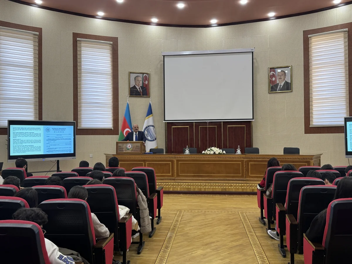 Prezident seçkiləri ilə bağlı 18 universitet tələbəsinə maarifləndirici seminarlar keçirilib