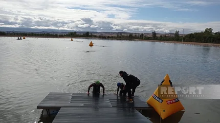 Zəngilanda Zəfər Yürüşü turnirində triatlon yarışının qalibi bəlli olub