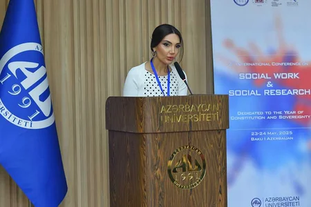 Azərbaycan Universitetində ikigünlük beynəlxalq konfrans işə başlayıb