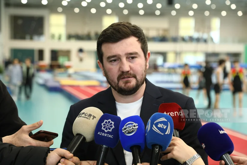 Azərbaycan millisinin məşqçisi: Tamblinq növü son illər çox inkişaf edib