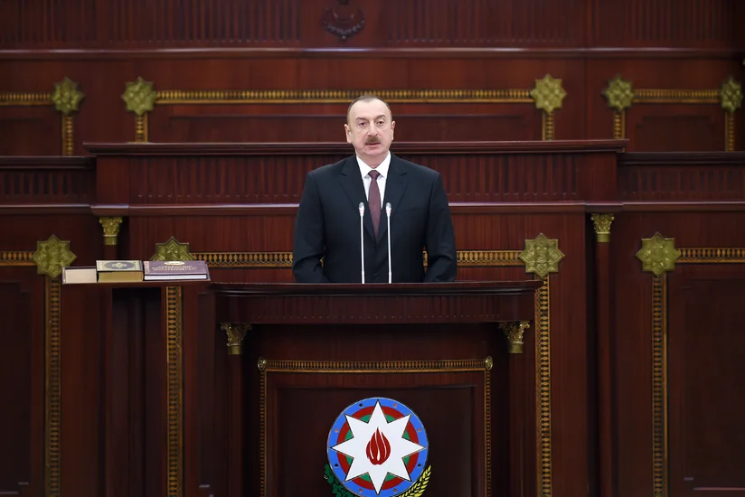Prezident İlham Əliyev: Bundan sonra da işğalçı Ermənistanı bütün regional layihələrdən təcrid edəcəyik