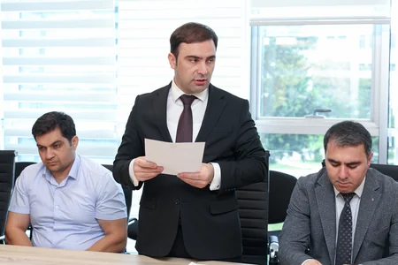 Suların İstifadəsinə və Mühafizəsinə Dövlət Nəzarəti Xidmətində yeni təyinatlar olub