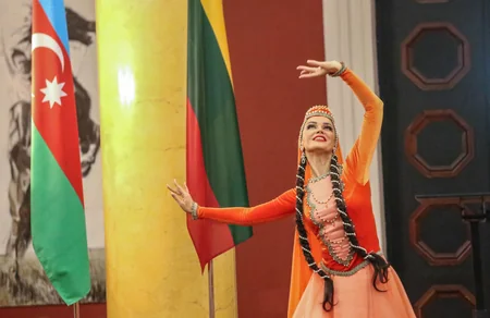 Zəfər Günü Litvada böyük coşqu ilə qeyd edilib