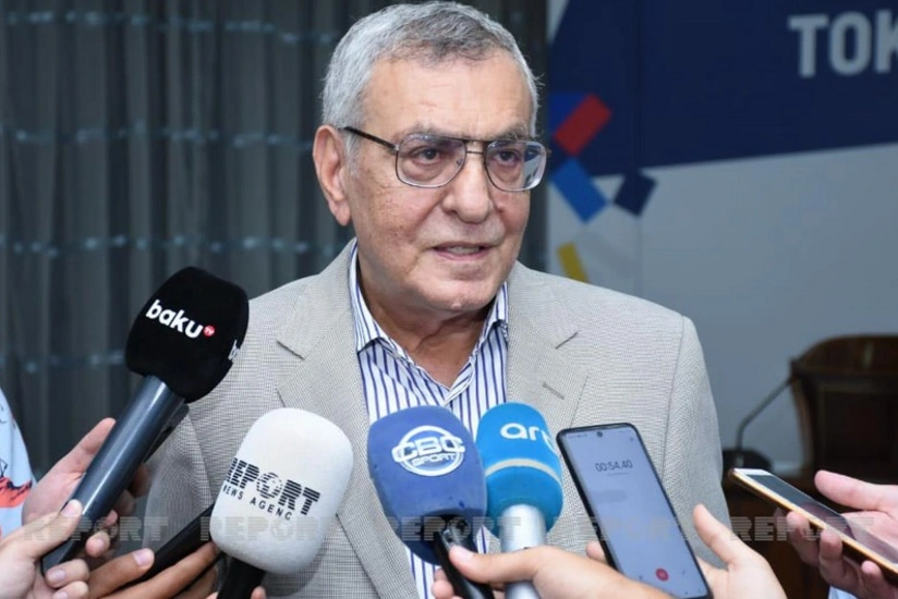 Çingiz Hüseynzadə: Elə idmançı var ki, onu danlamaq lazımdır