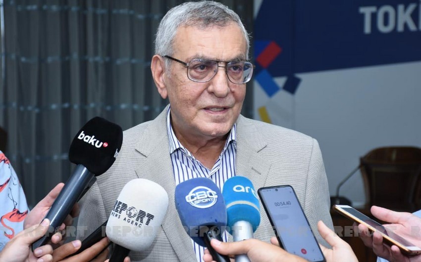 Çingiz Hüseynzadə: Elə idmançı var ki, onu danlamaq lazımdır