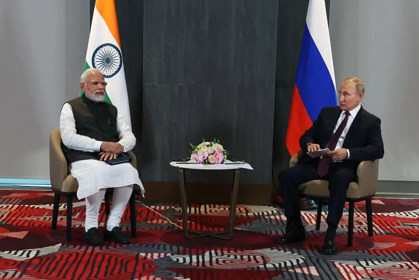 Putin və Modi Pahalqamdakı terror aktını müzakirə ediblər