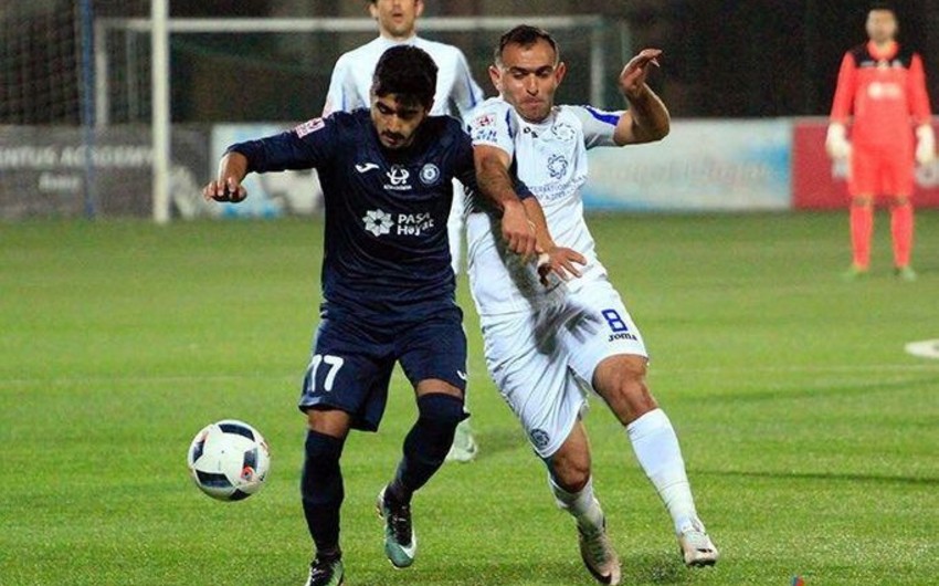 Sumqayıtdan gedən futbolçu Qəbələ ilə müqavilə bağlayıb - YENİLƏNİB