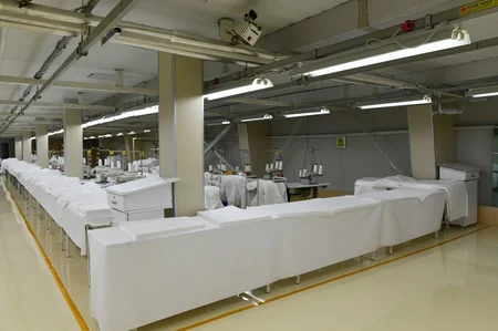 Ilham Aliyev, Mehriban Aliyeva inaugurate face mask factory