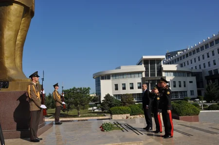 FHN-in Akademiyasında gənc kursantların andiçmə və buraxılış mərasimi olub