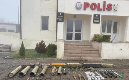 Şuşada ermənilərin atıb qaçdığı raket sistemləri aşkarlanıb